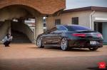 Mercedes-Benz S550 Coupe on Vossen Wheels (VPS-315T) 2017 года